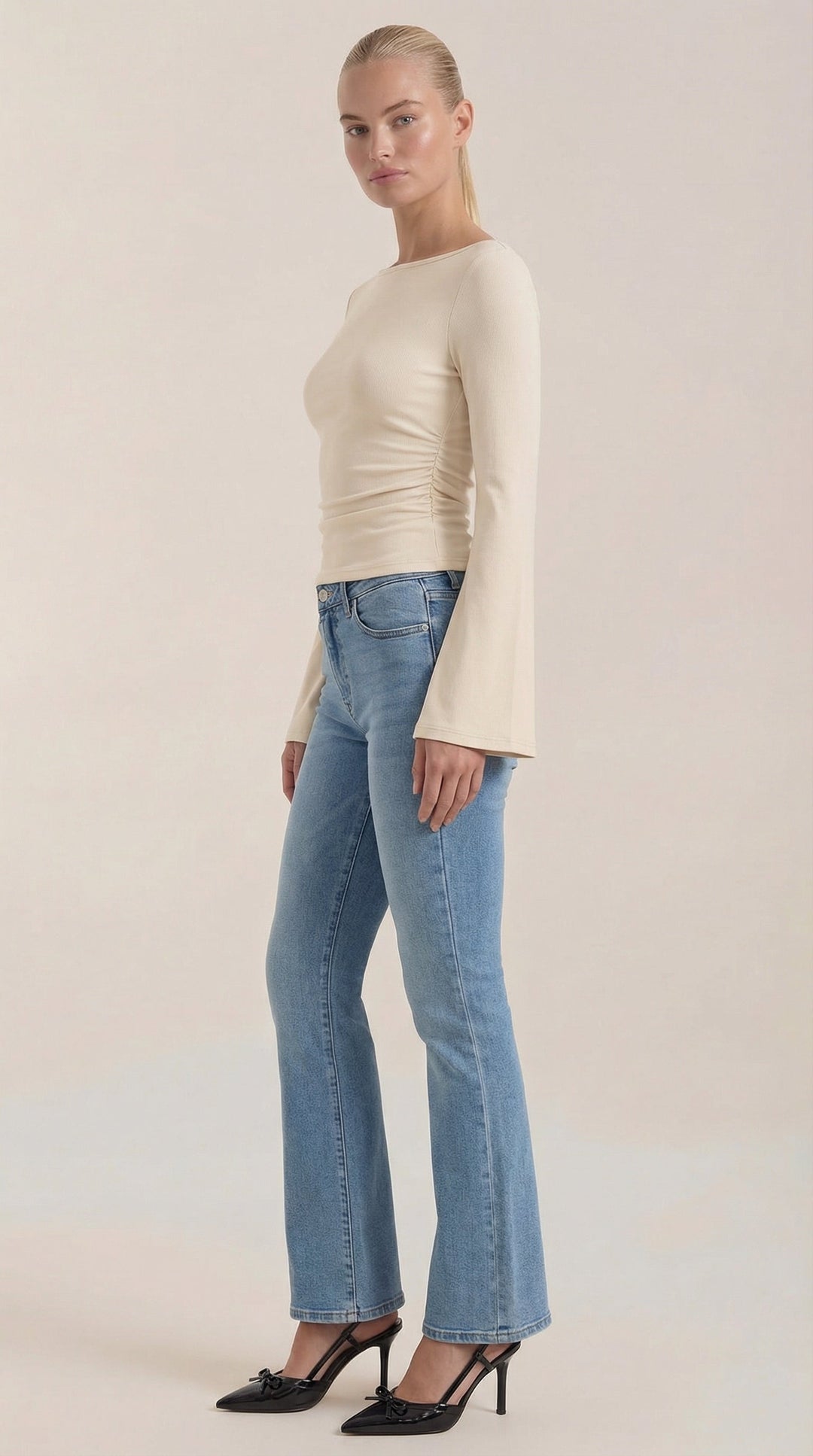 Langarm Leona Blouse