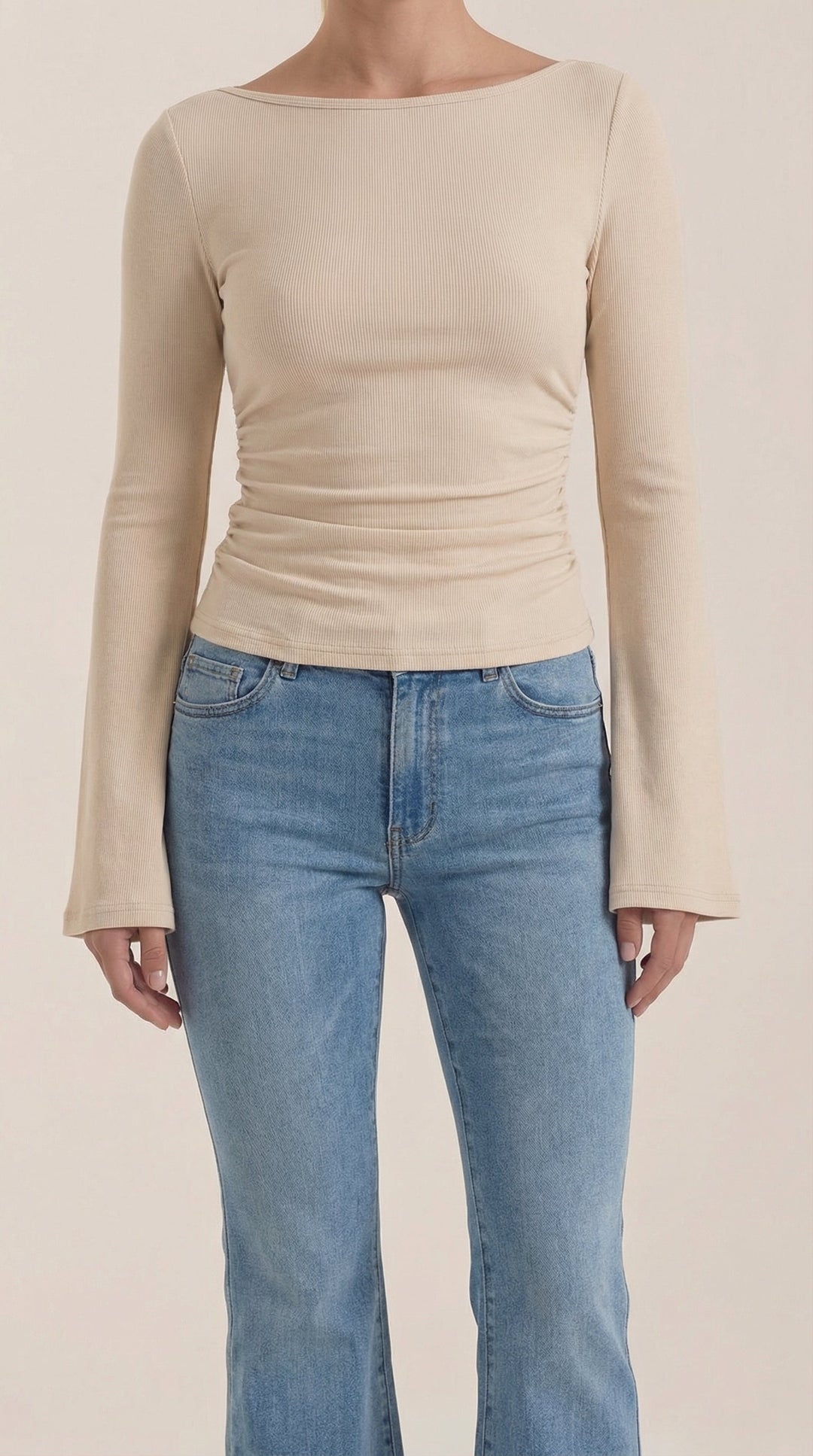 Langarm Leona Blouse