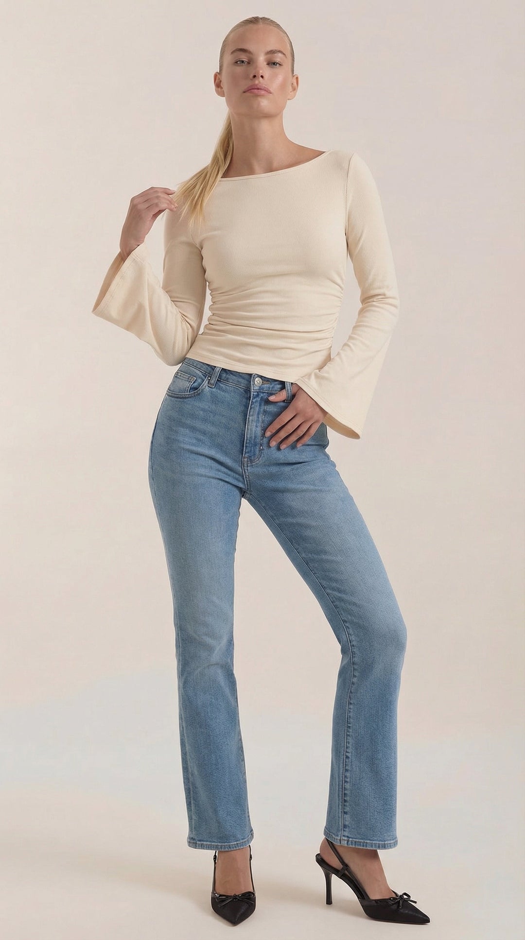 Langarm Leona Blouse