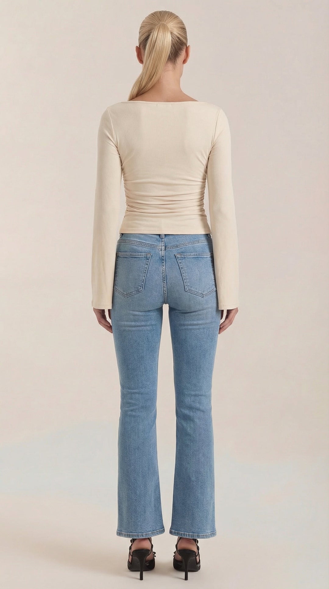 Langarm Leona Blouse