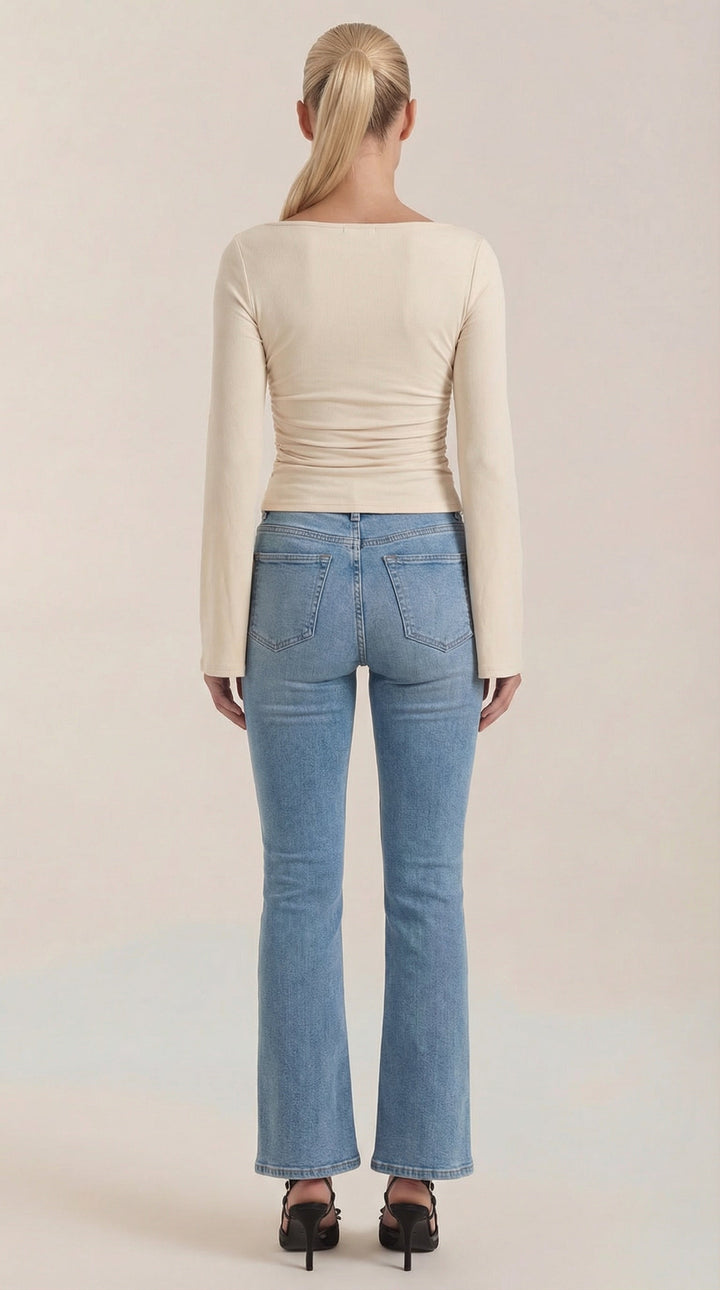 Langarm Leona Blouse