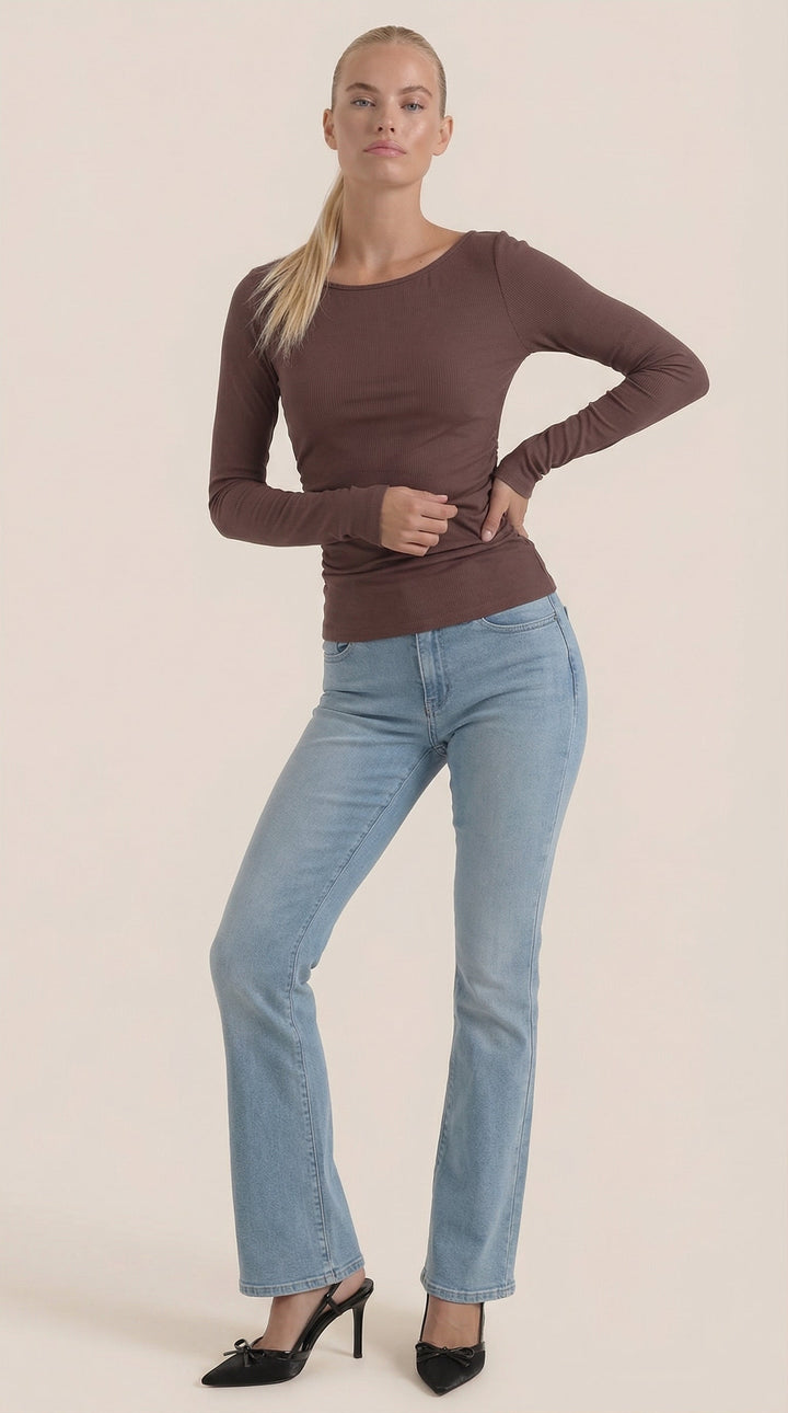 Langarm Leona Blouse