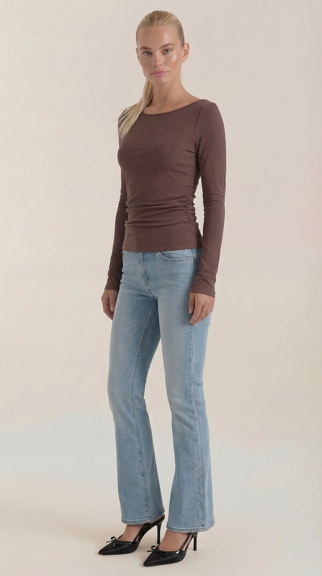 Langarm Leona Blouse
