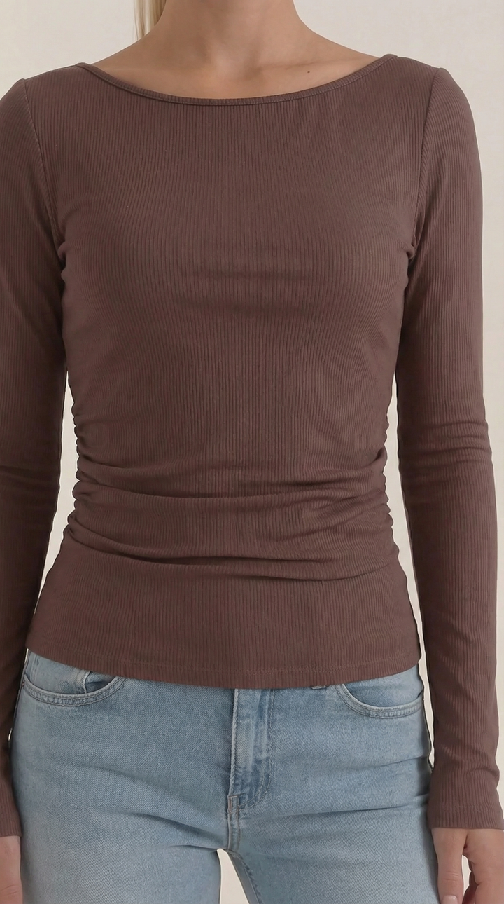 Langarm Leona Blouse