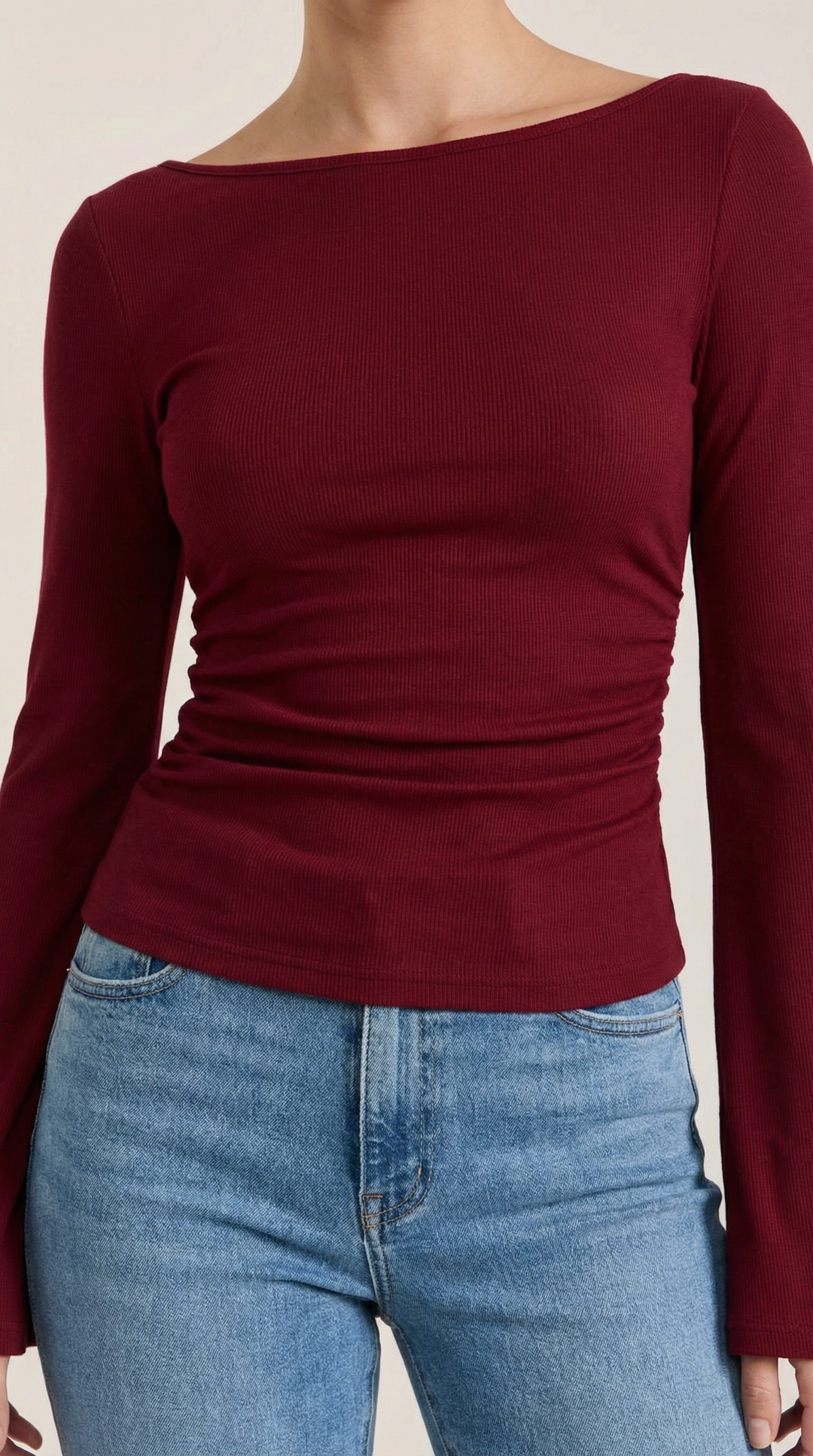 Langarm Leona Blouse