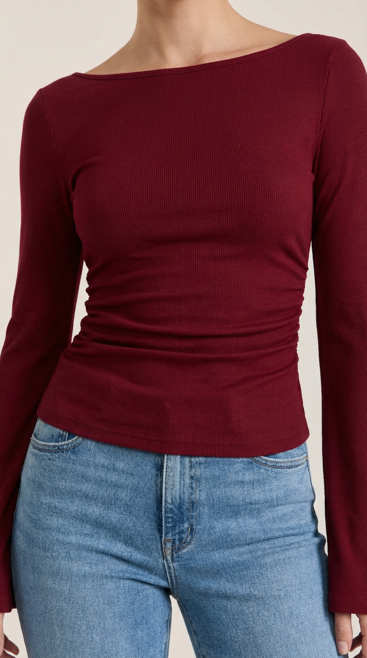 Langarm Leona Blouse