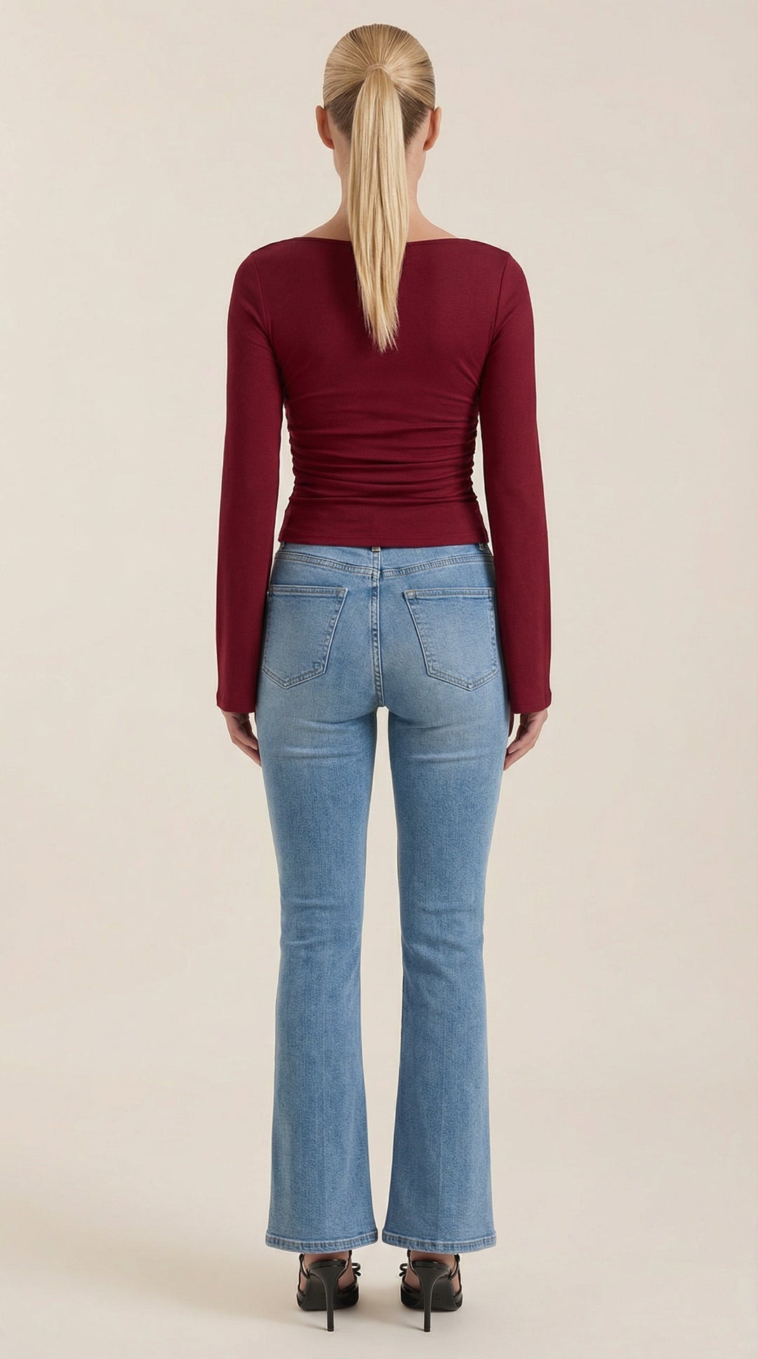 Langarm Leona Blouse