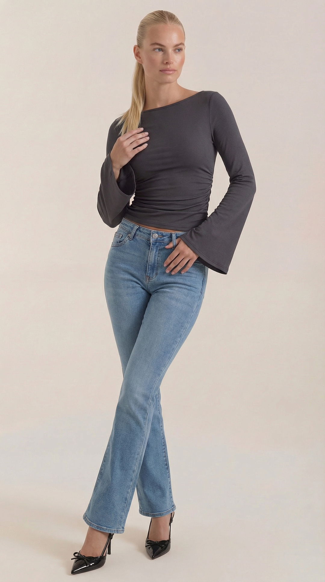 Langarm Leona Blouse