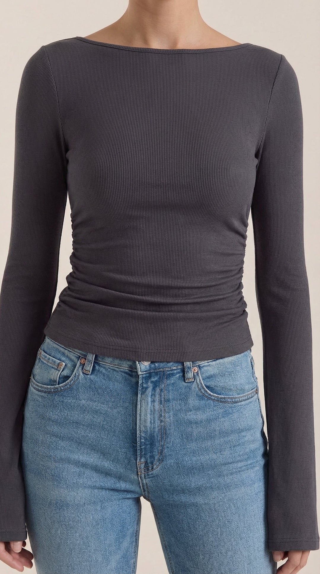Langarm Leona Blouse