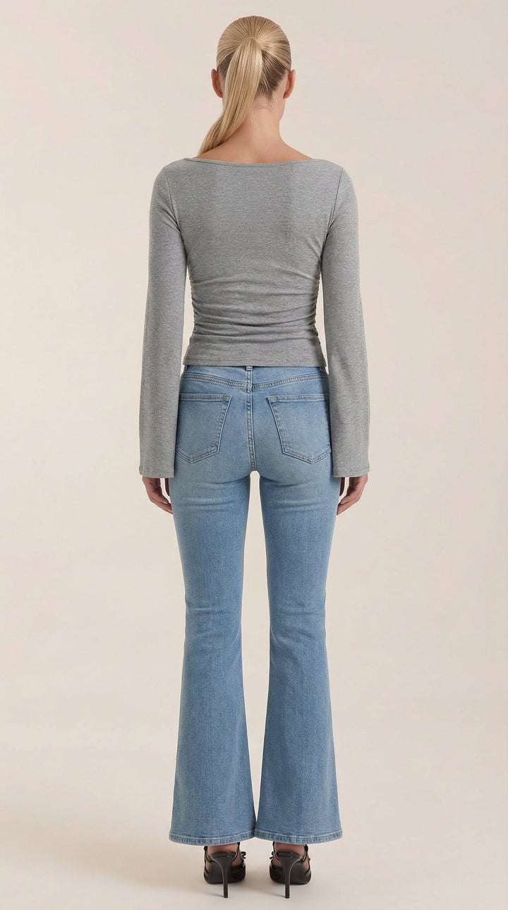 Langarm Leona Blouse