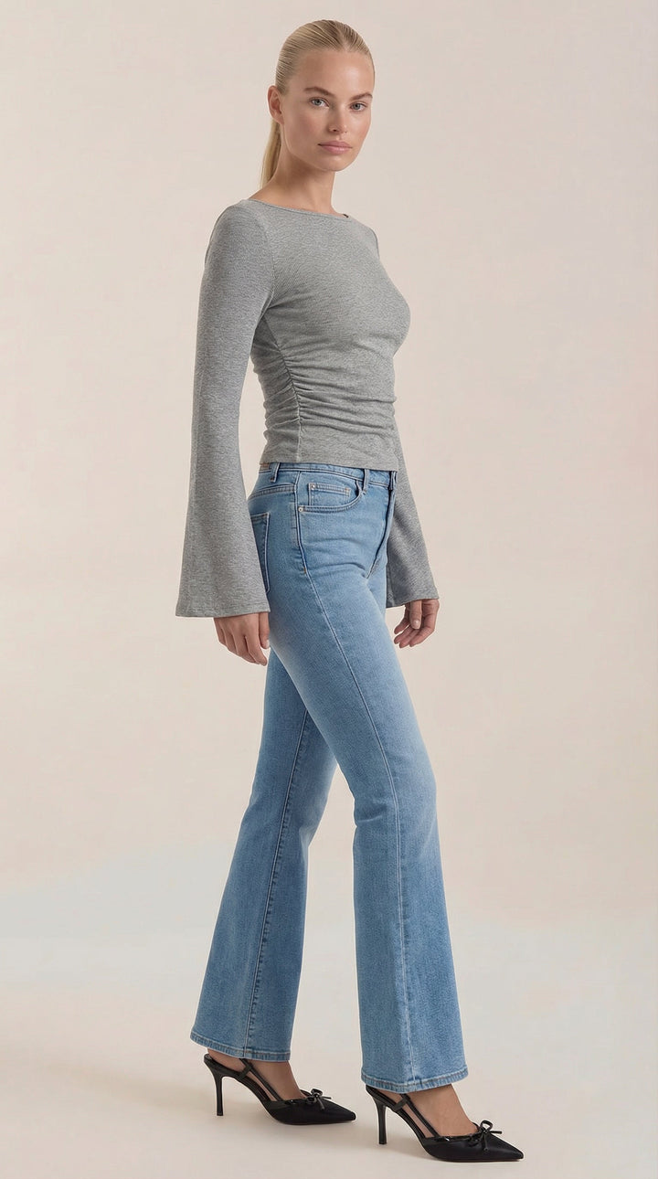 Langarm Leona Blouse