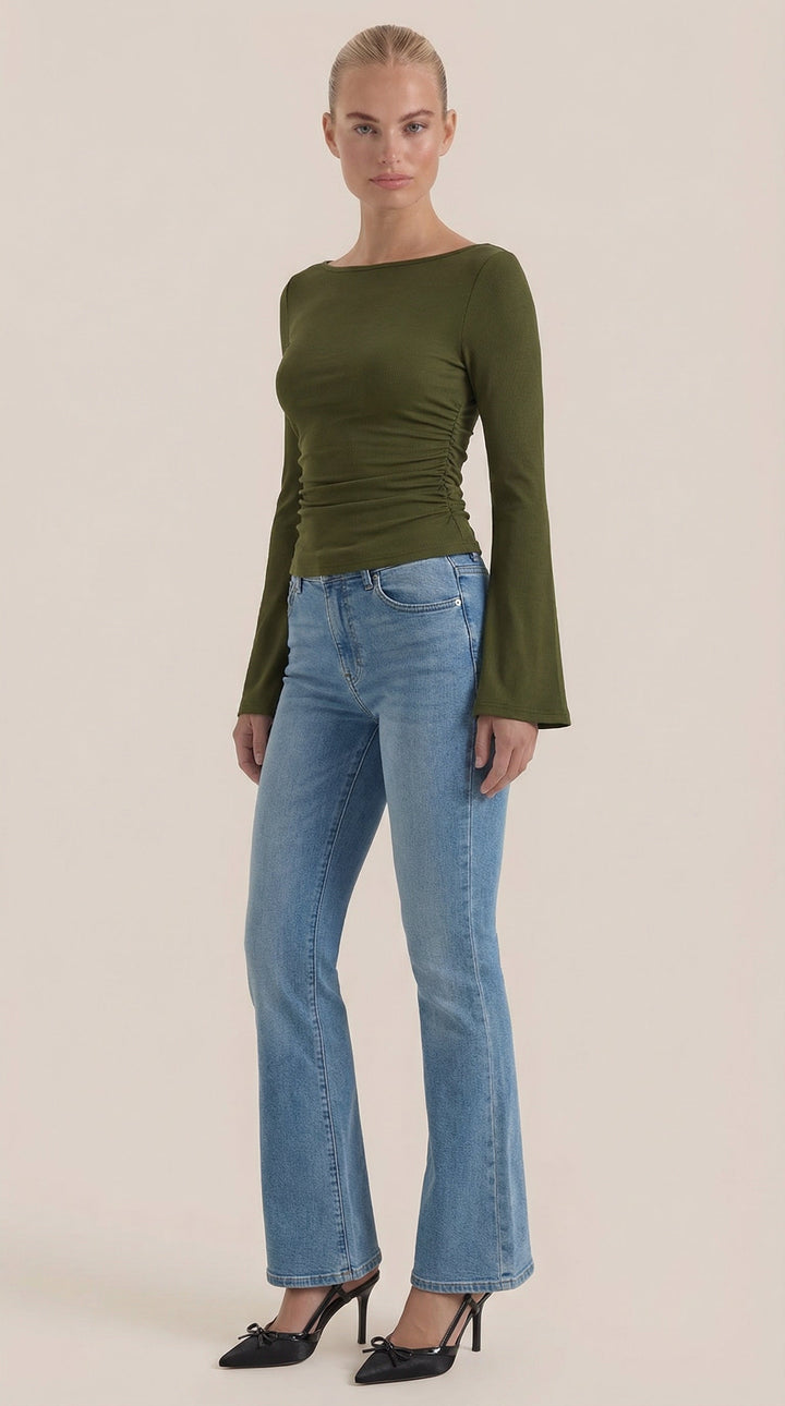 Langarm Leona Blouse