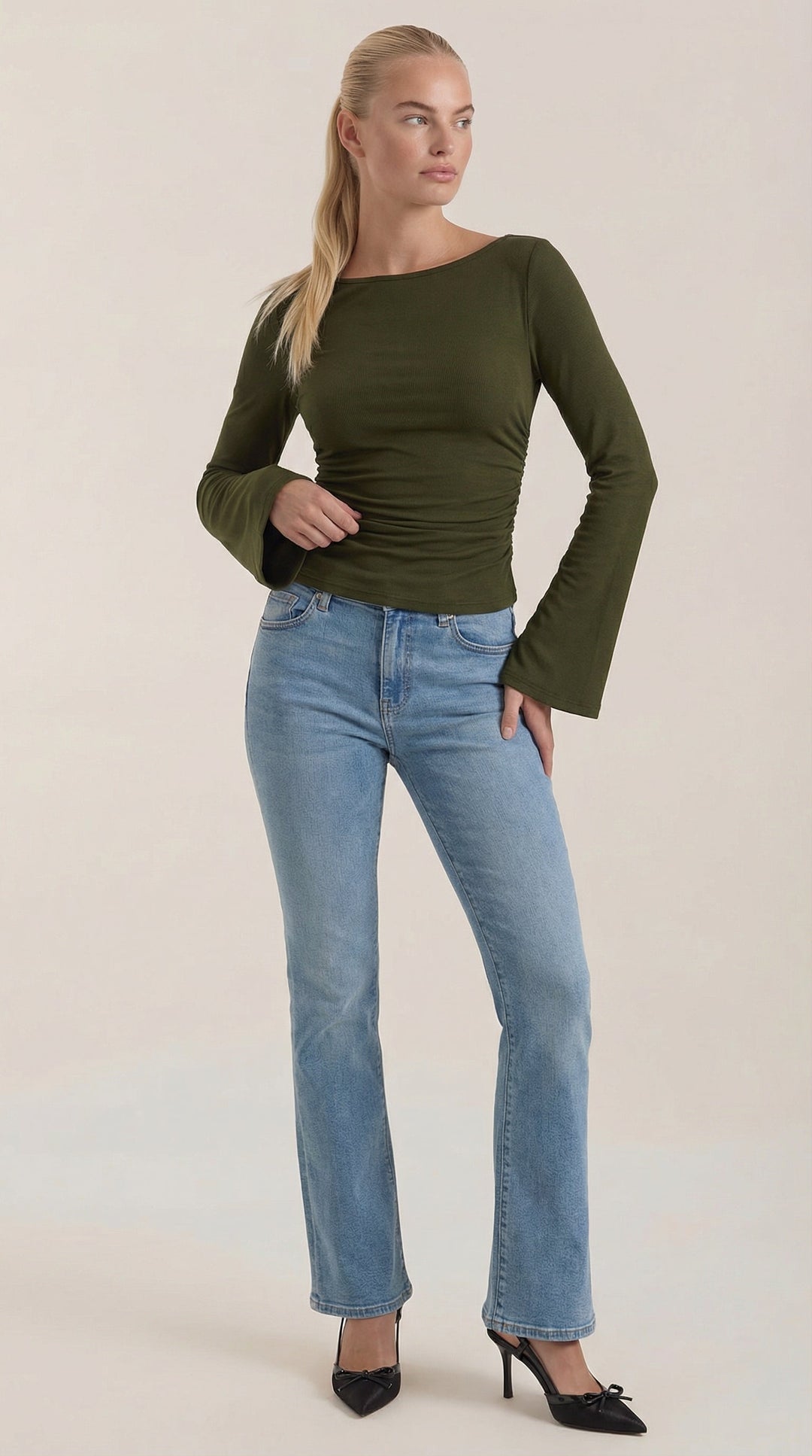 Langarm Leona Blouse