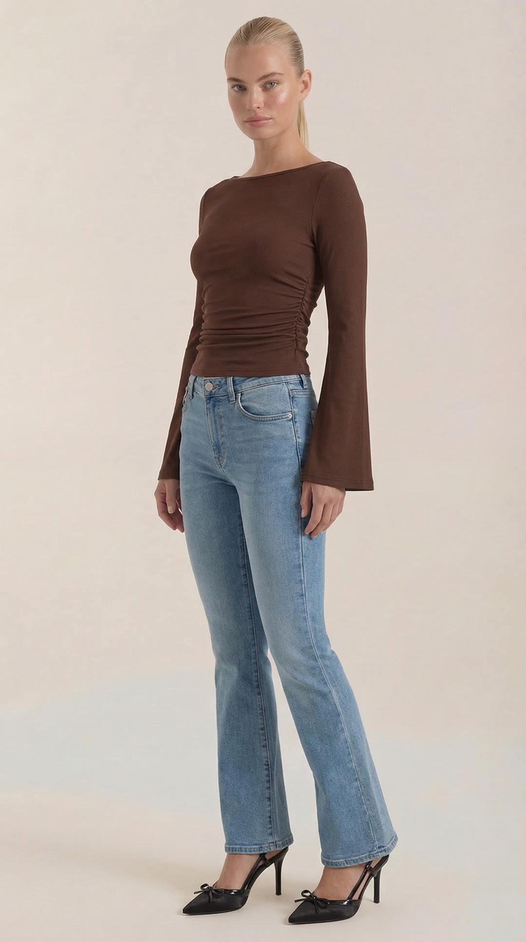 Langarm Leona Blouse