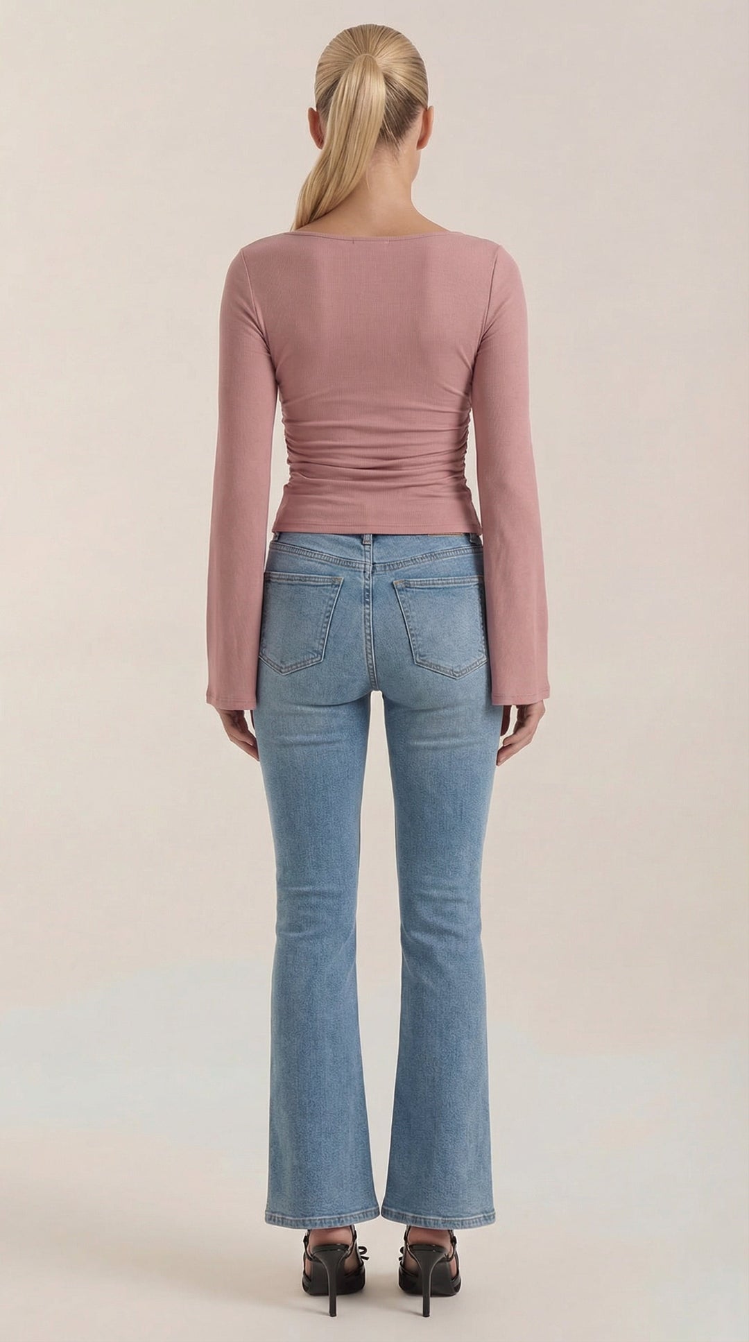 Langarm Leona Blouse