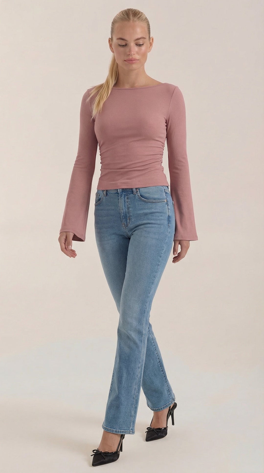 Langarm Leona Blouse
