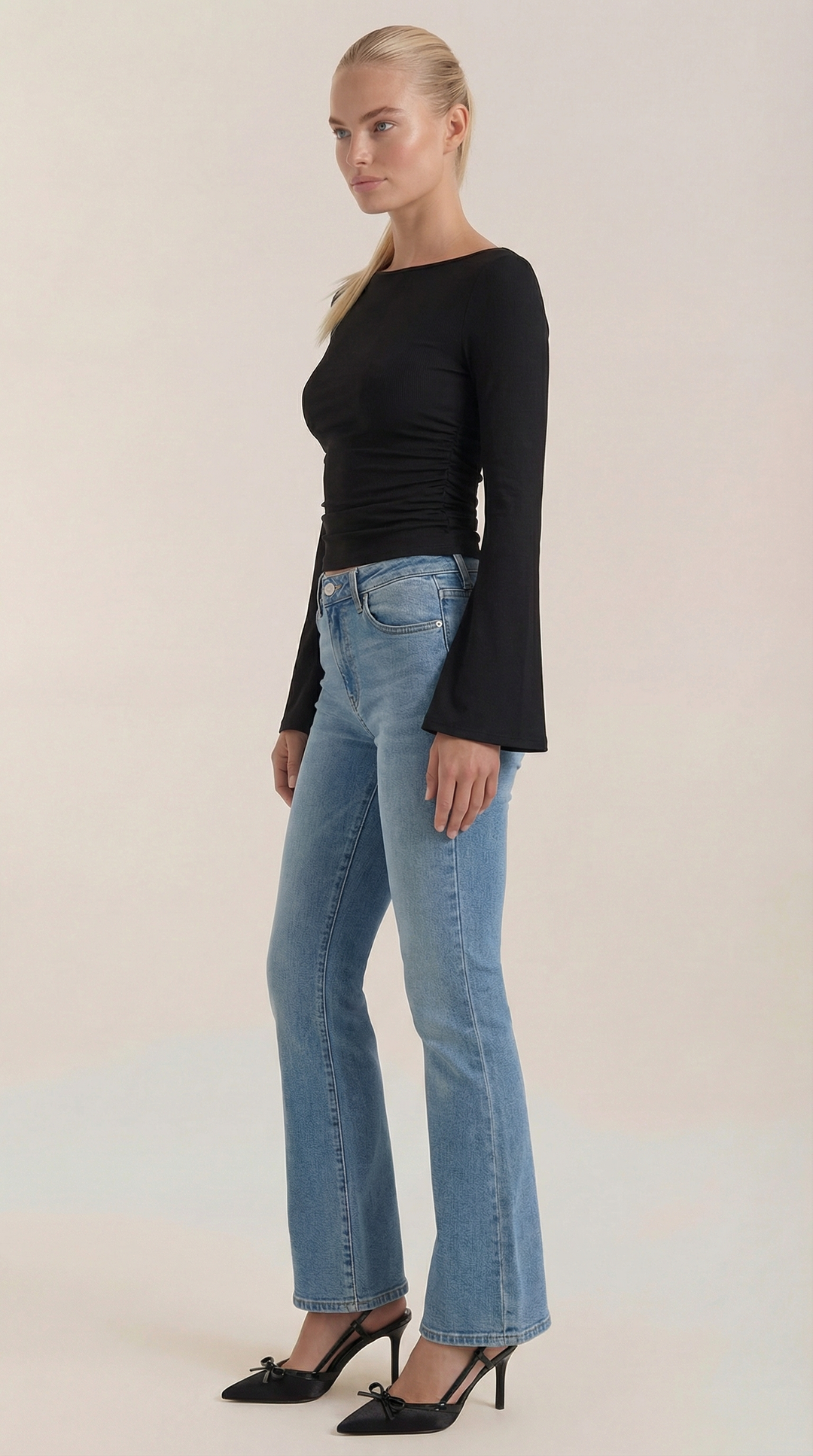 Langarm Leona Blouse