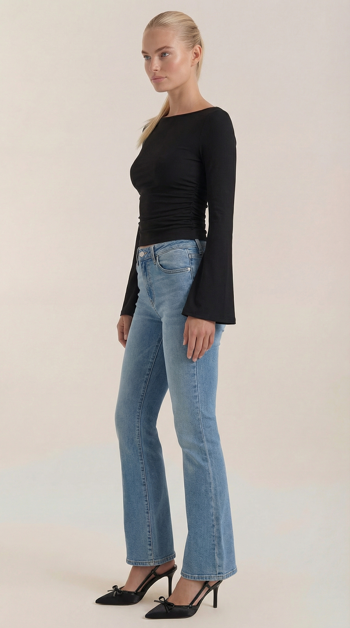 Langarm Leona Blouse