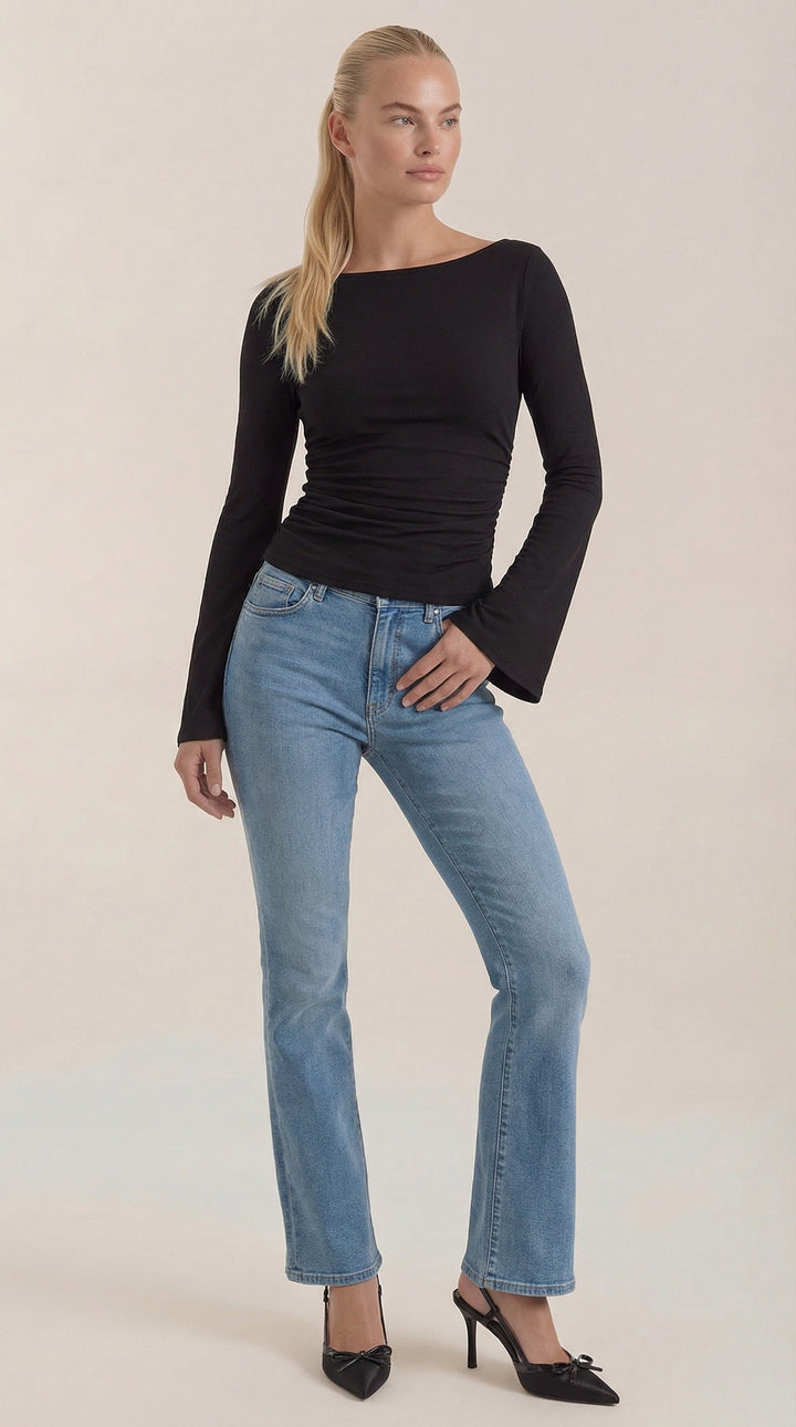 Langarm Leona Blouse