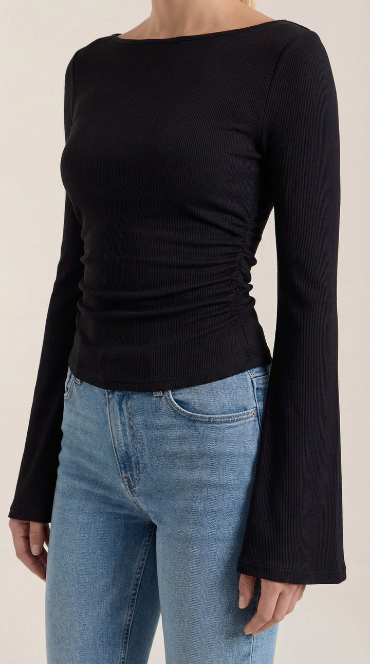 Langarm Leona Blouse