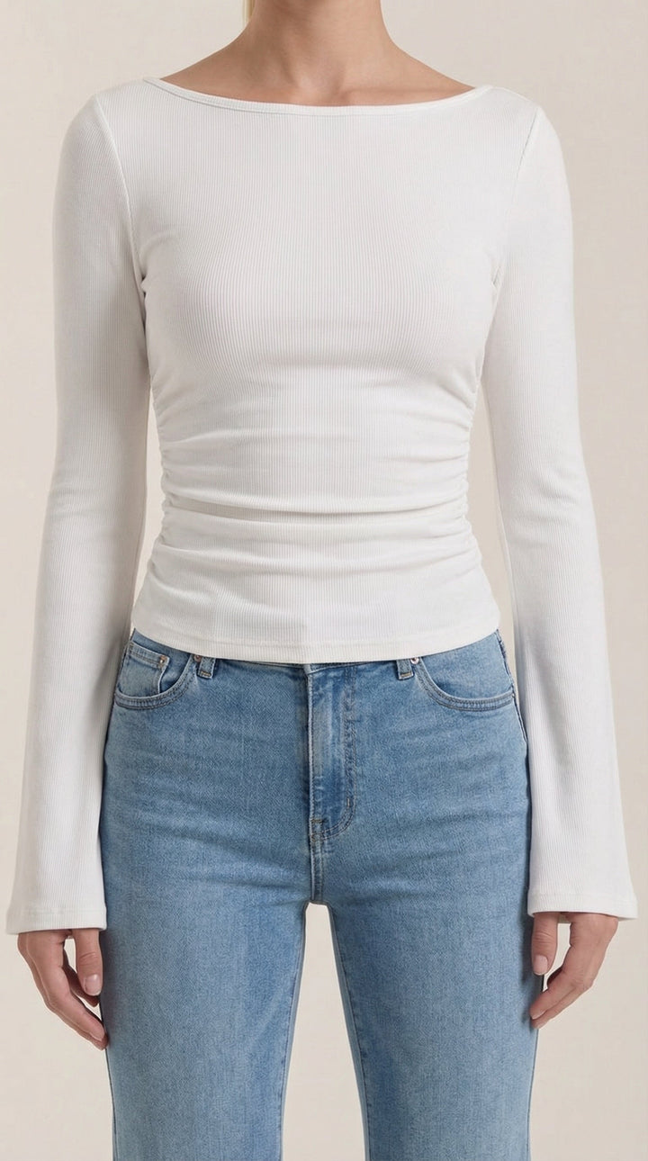 Langarm Leona Blouse