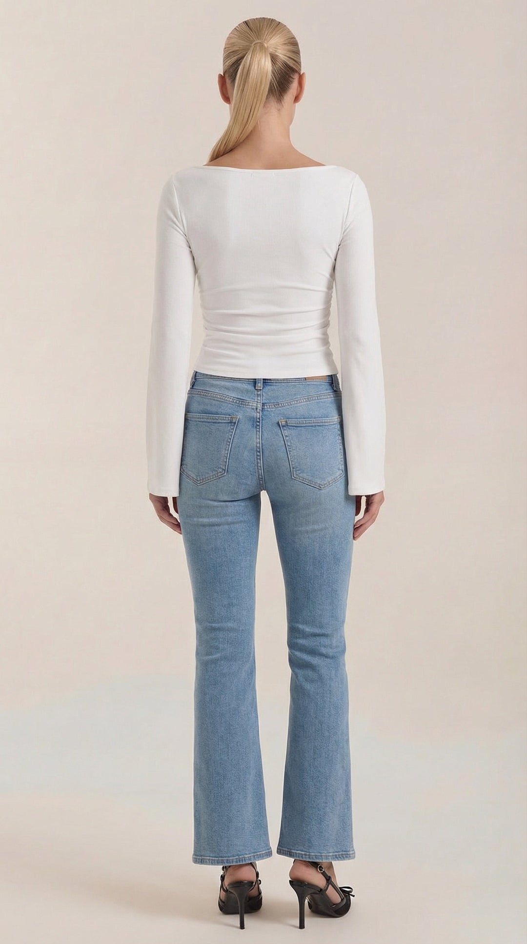 Langarm Leona Blouse