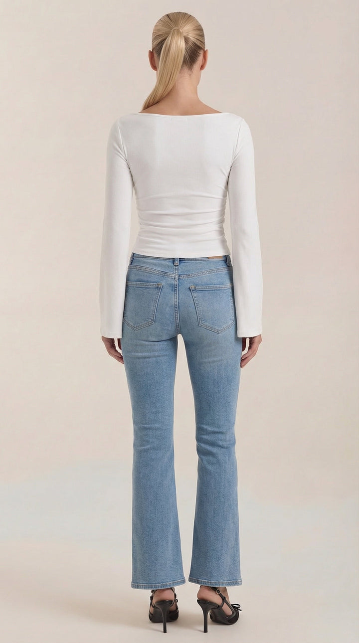 Langarm Leona Blouse