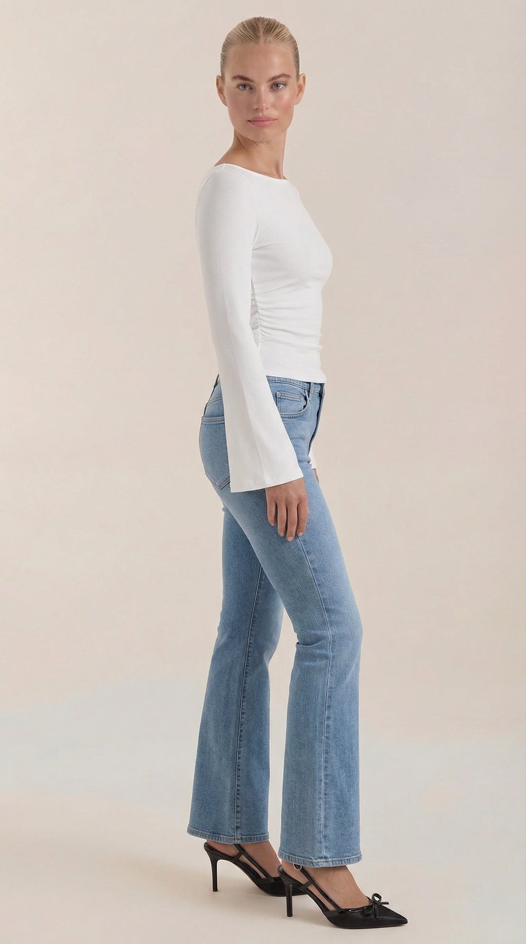 Langarm Leona Blouse