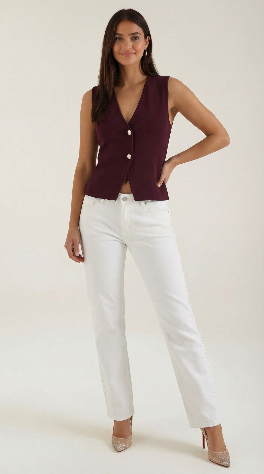 Lily Brei Vest