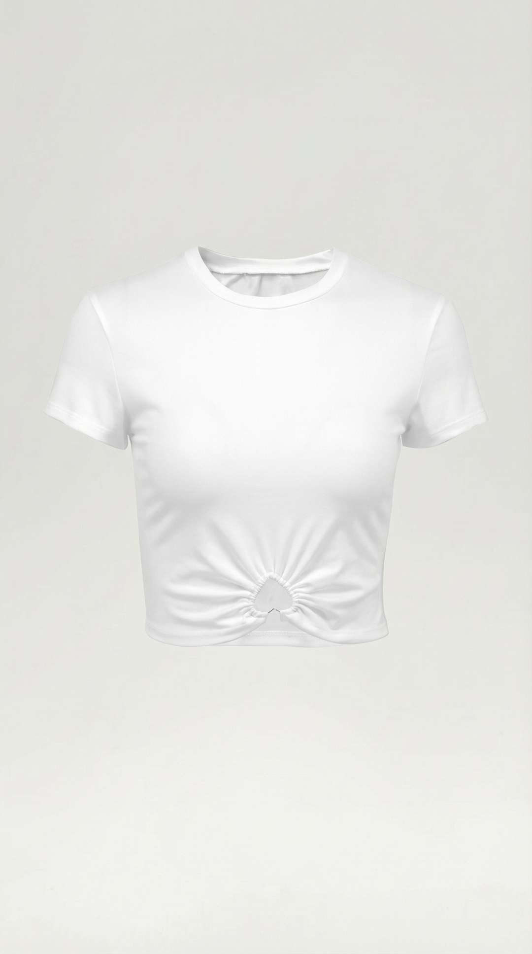 T-shirt met korte mouwen en maansymbool