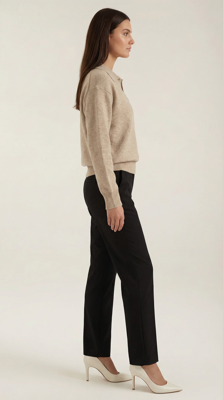 Margaret Casual V-hals Trui