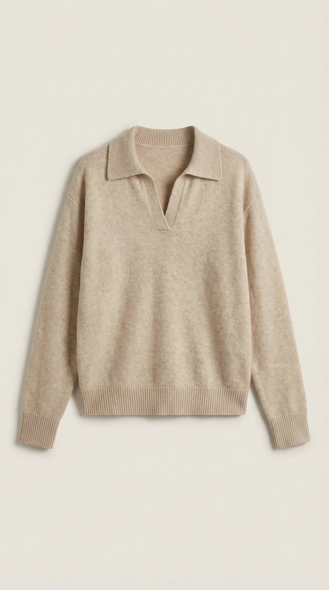 Margaret Casual V-hals Trui