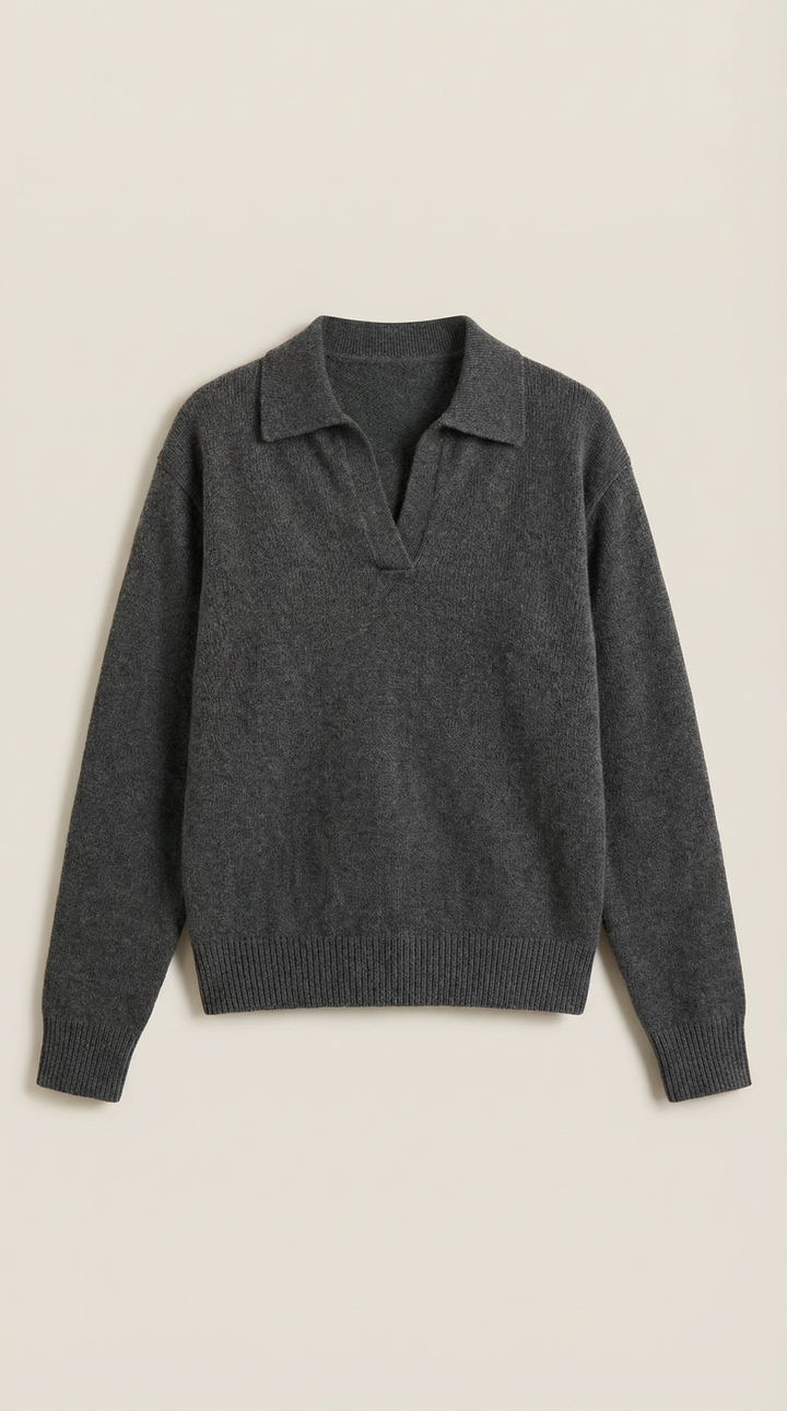 Margaret Casual V-hals Trui