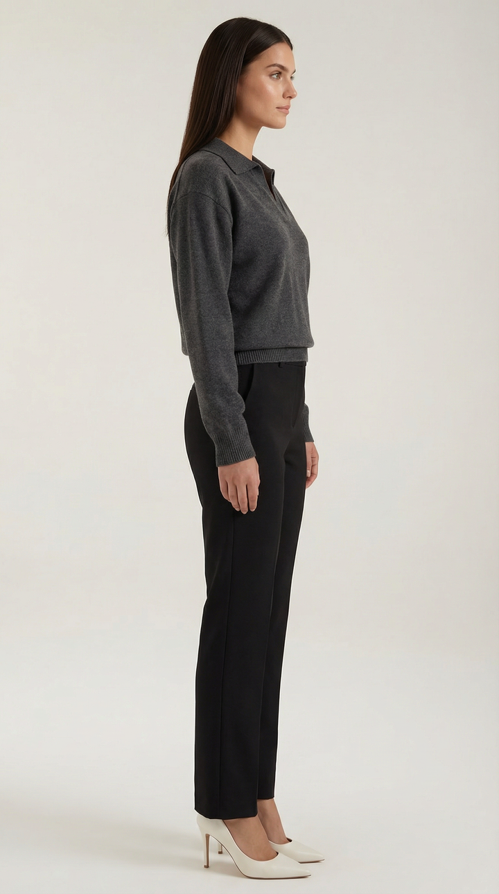 Margaret Casual V-hals Trui