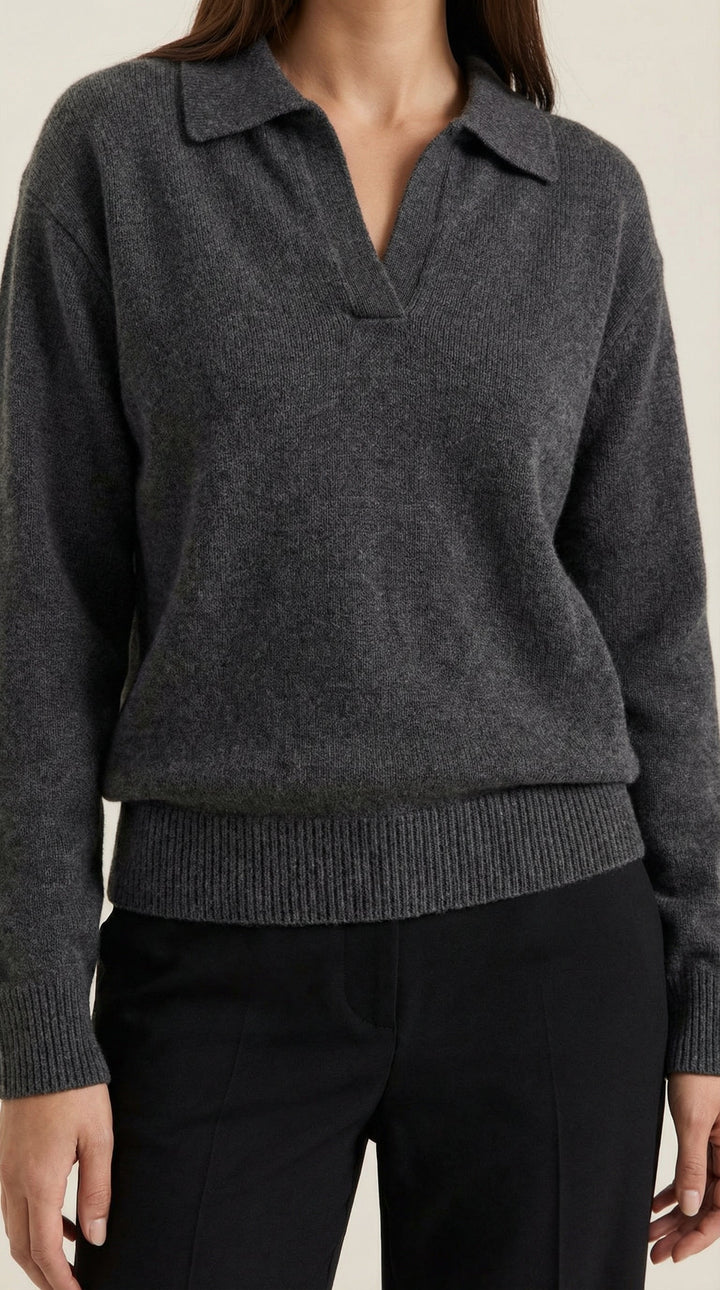 Margaret Casual V-hals Trui