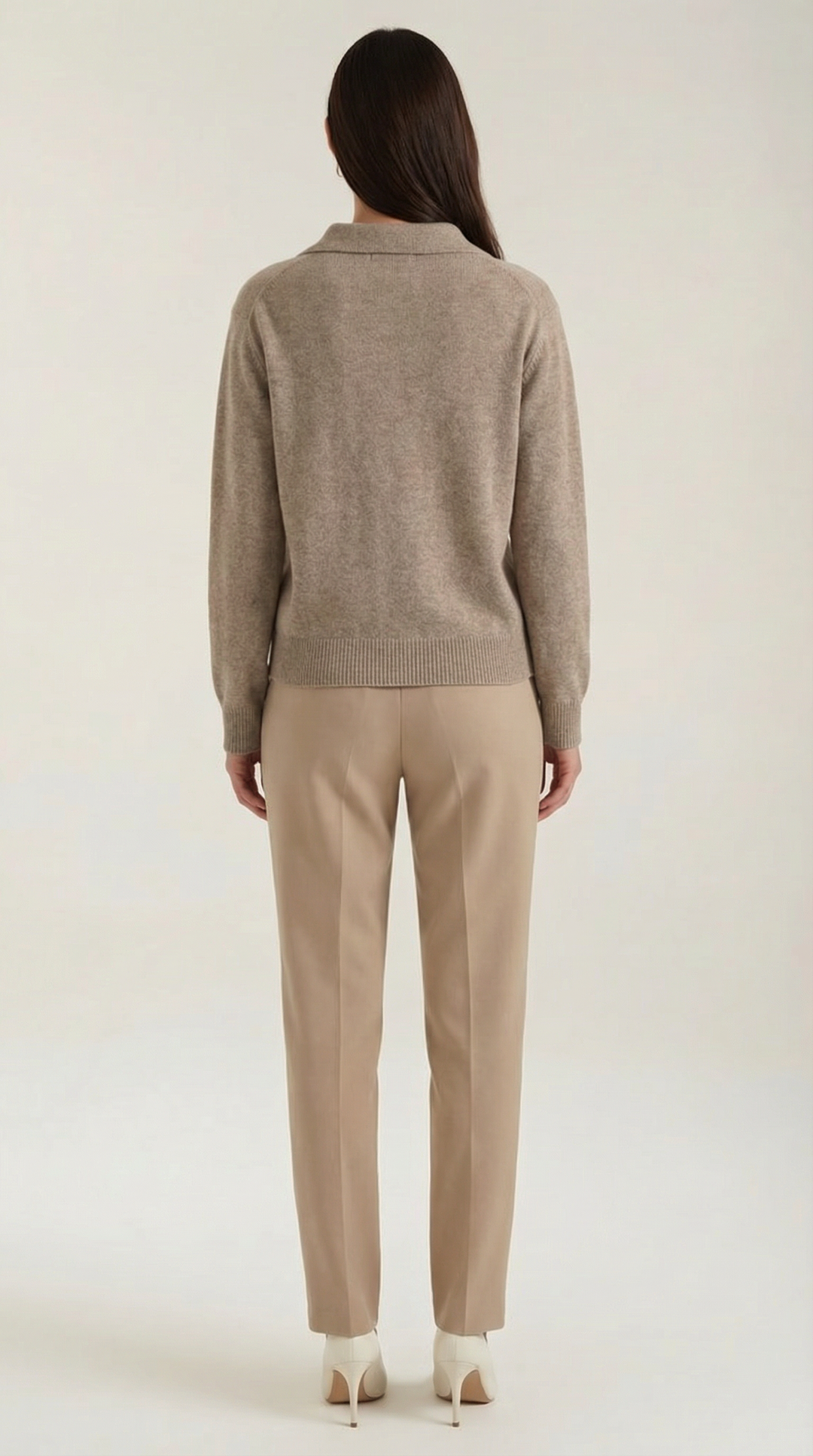 Margaret Casual V-hals Trui