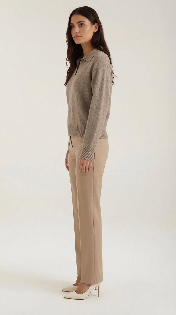 Margaret Casual V-hals Trui