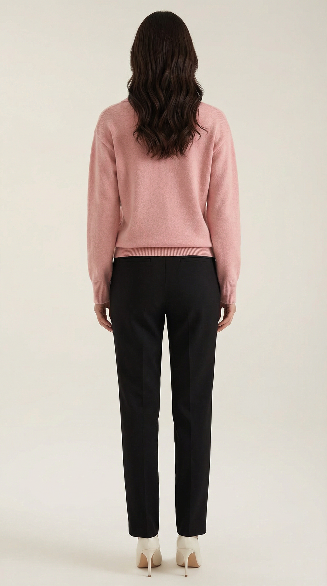 Margaret Casual V-hals Trui