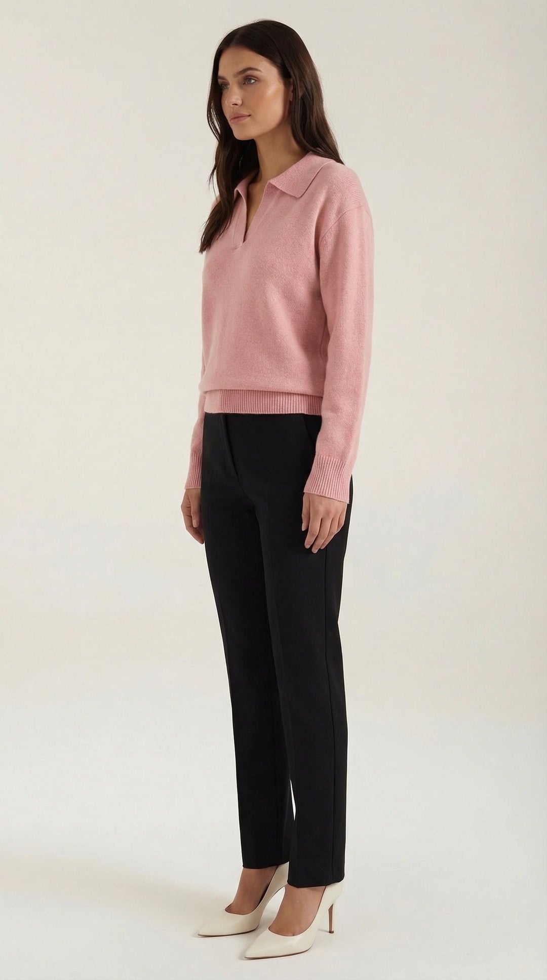 Margaret Casual V-hals Trui