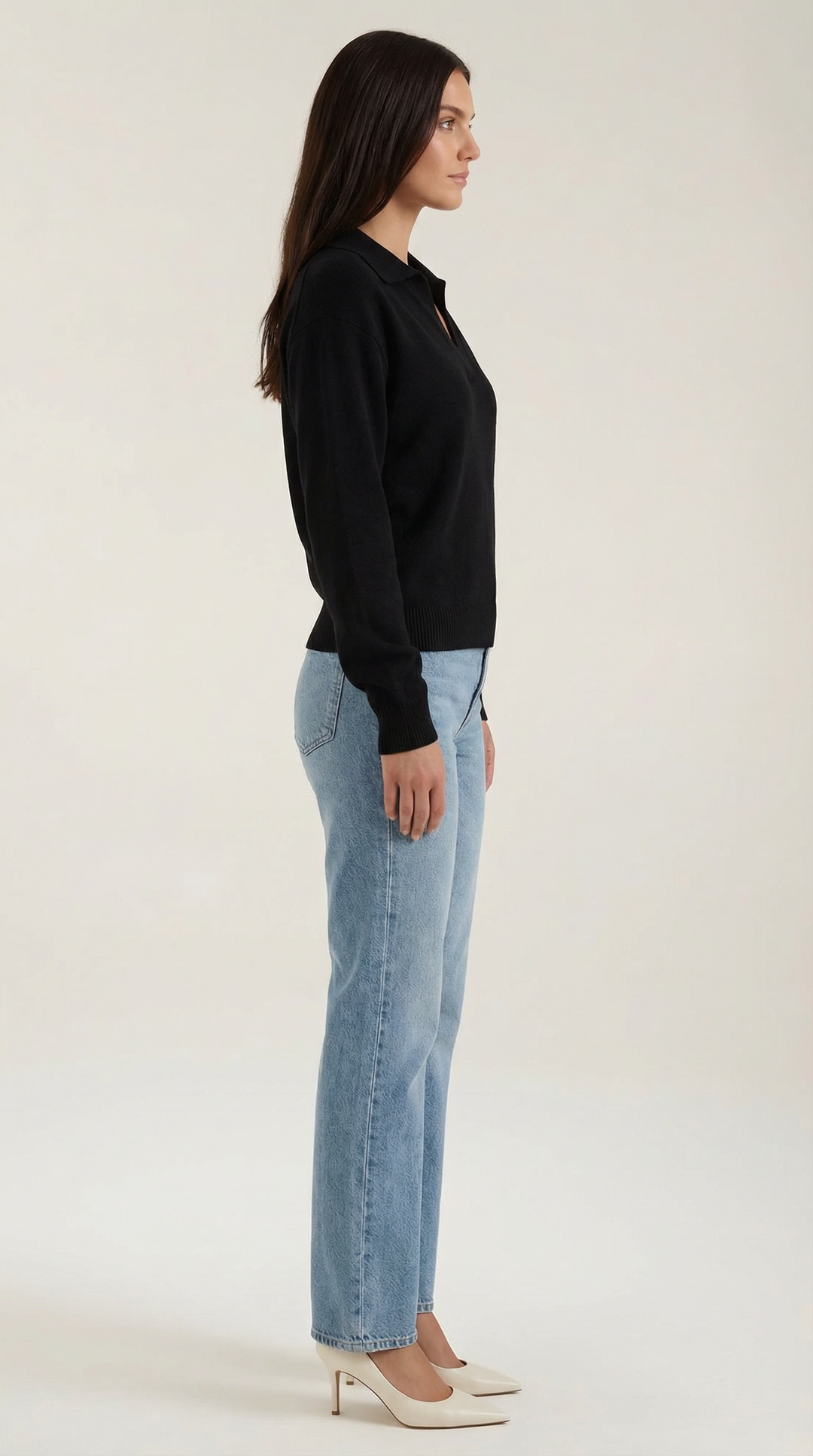 Margaret Casual V-hals Trui