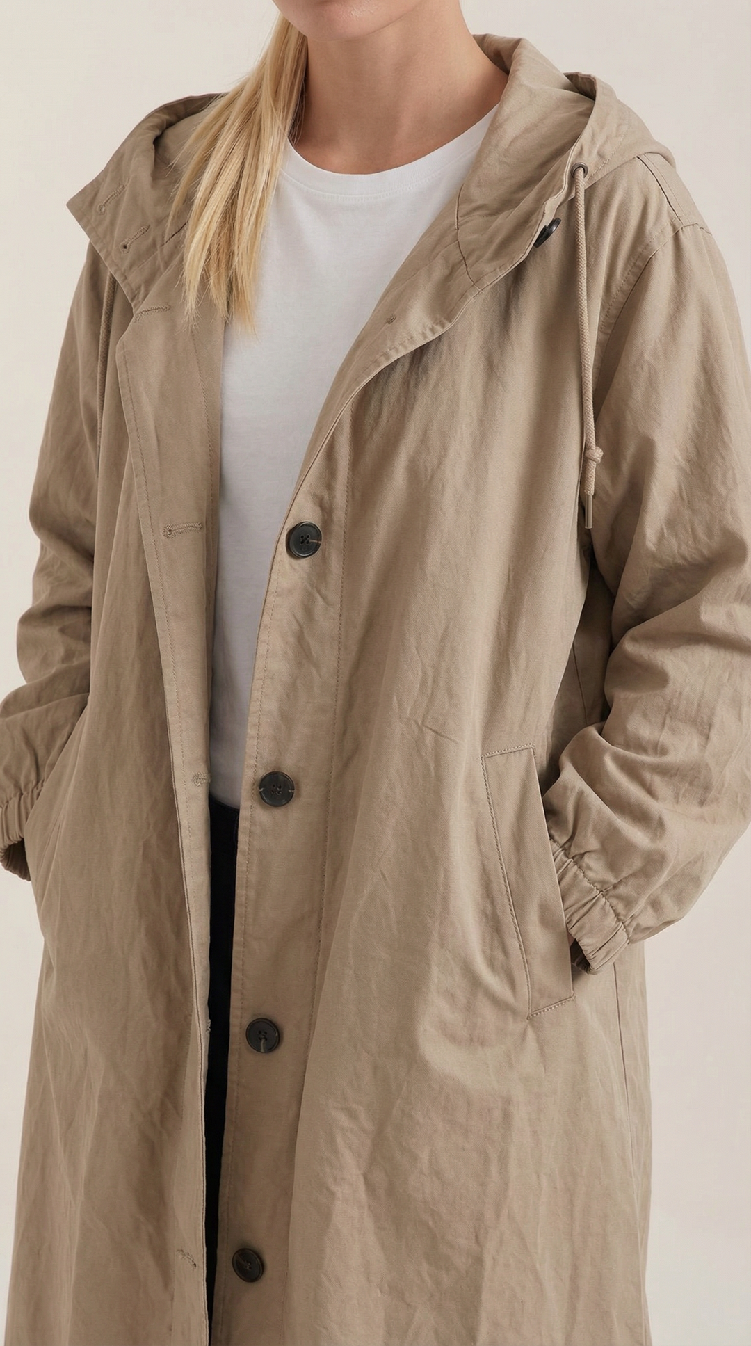 Margie waterdichte hoodie-jack