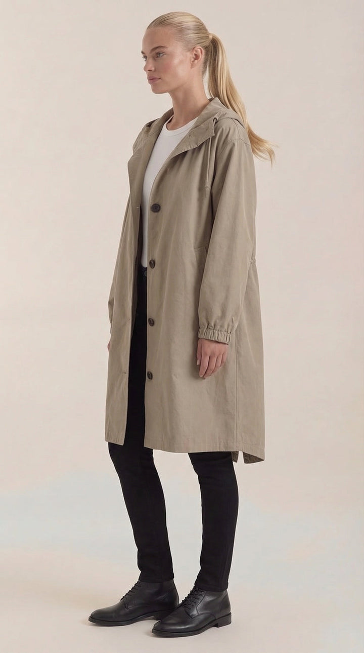 Margie waterdichte hoodie-jack