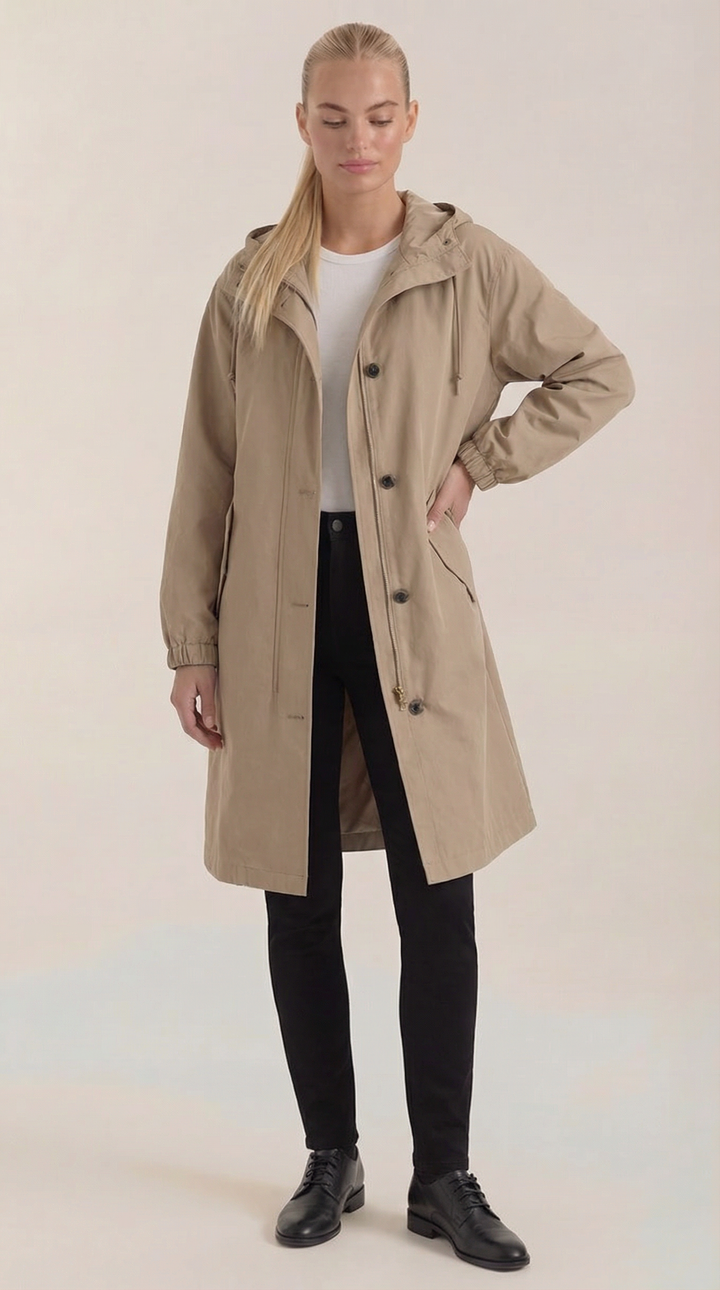 Margie waterdichte hoodie-jack