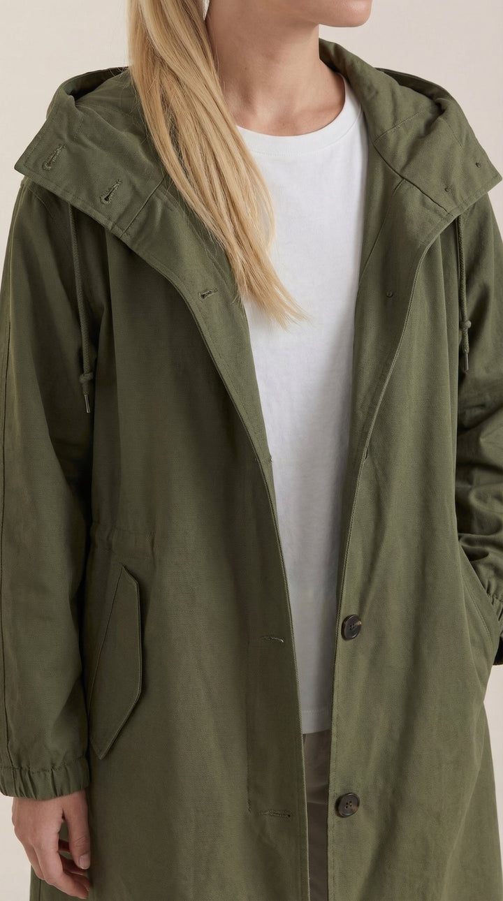 Margie waterdichte hoodie-jack