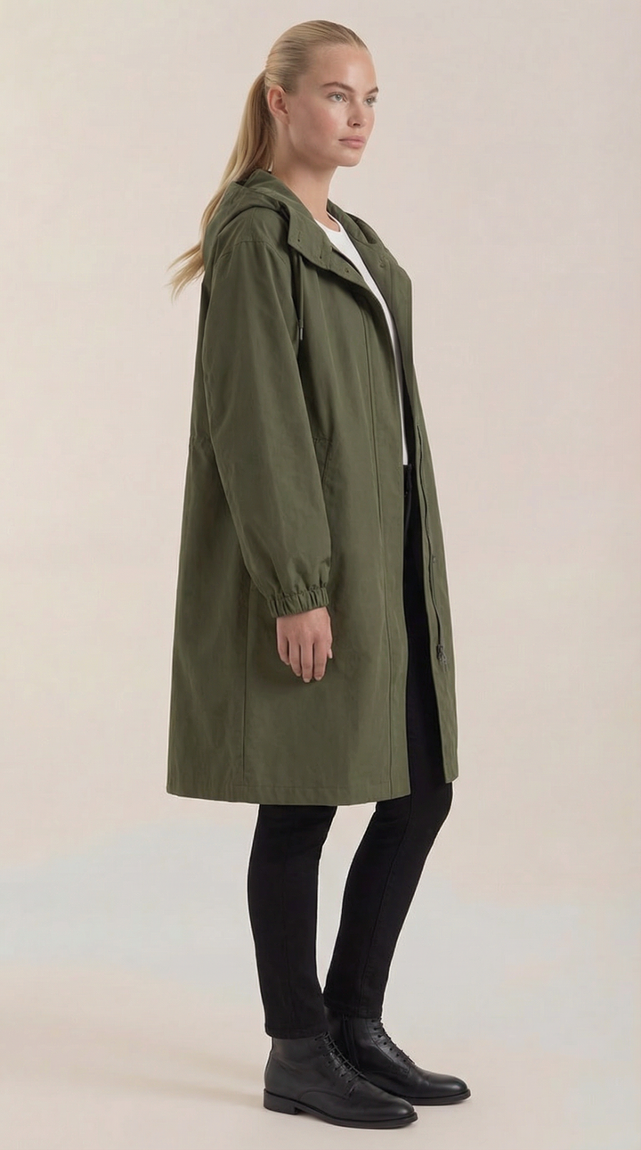 Margie waterdichte hoodie-jack