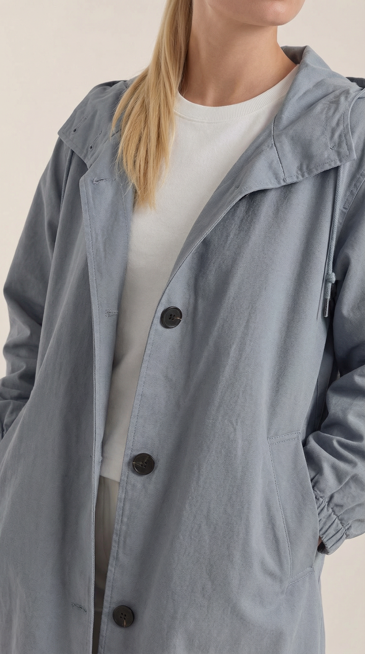 Margie waterdichte hoodie-jack