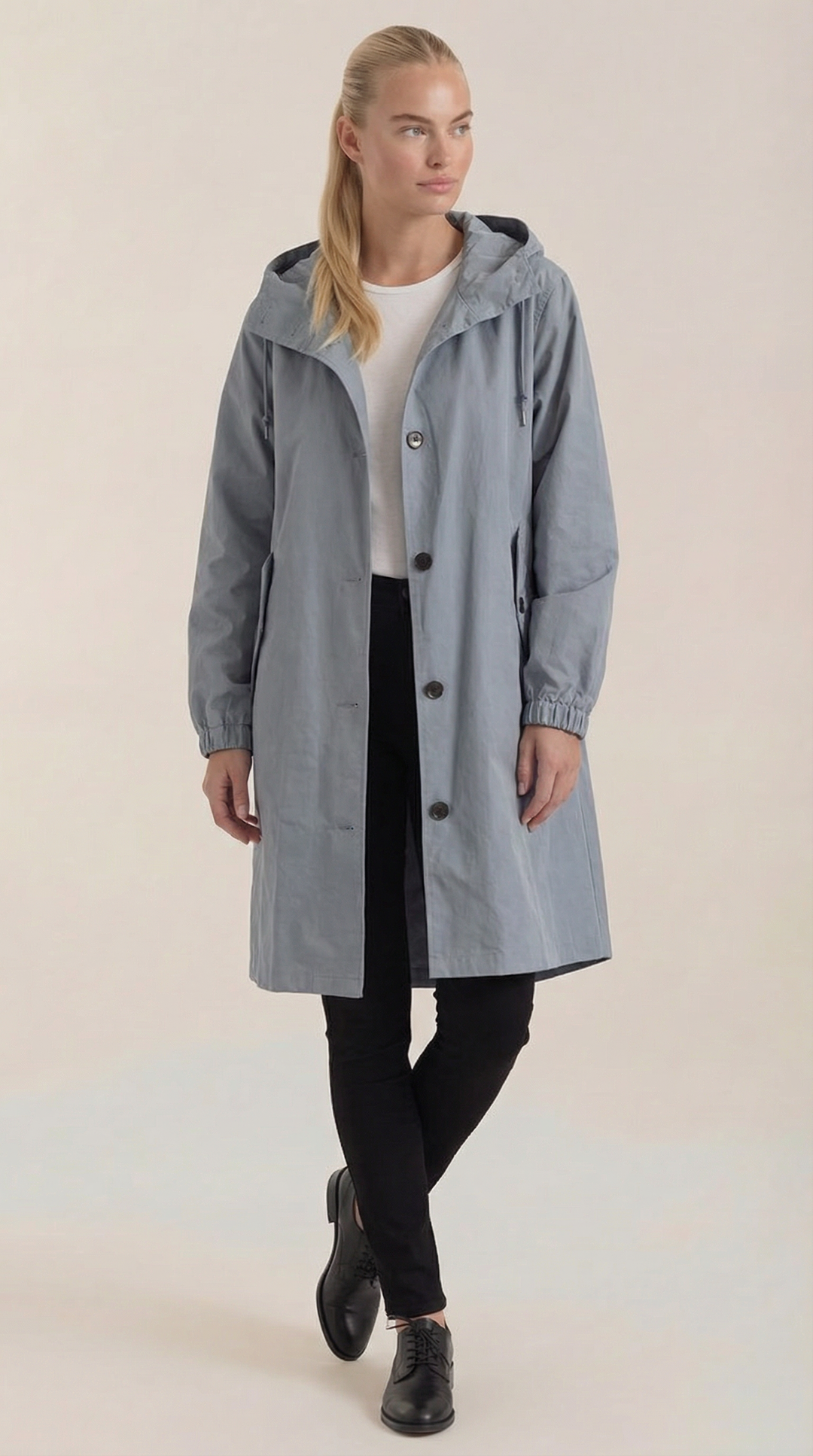 Margie waterdichte hoodie-jack