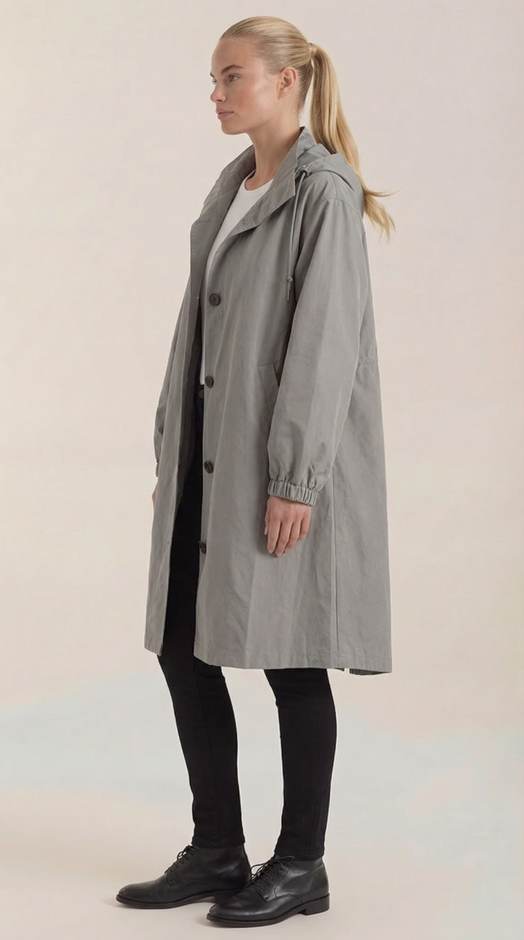 Margie waterdichte hoodie-jack