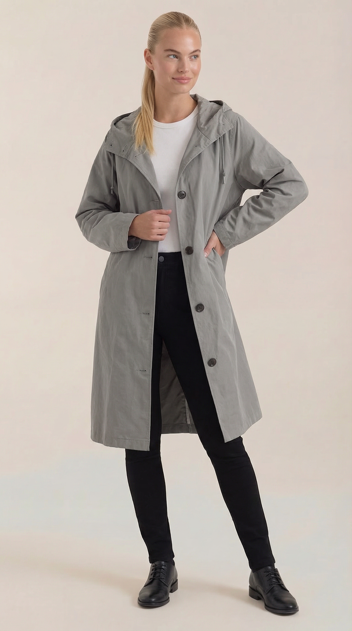 Margie waterdichte hoodie-jack