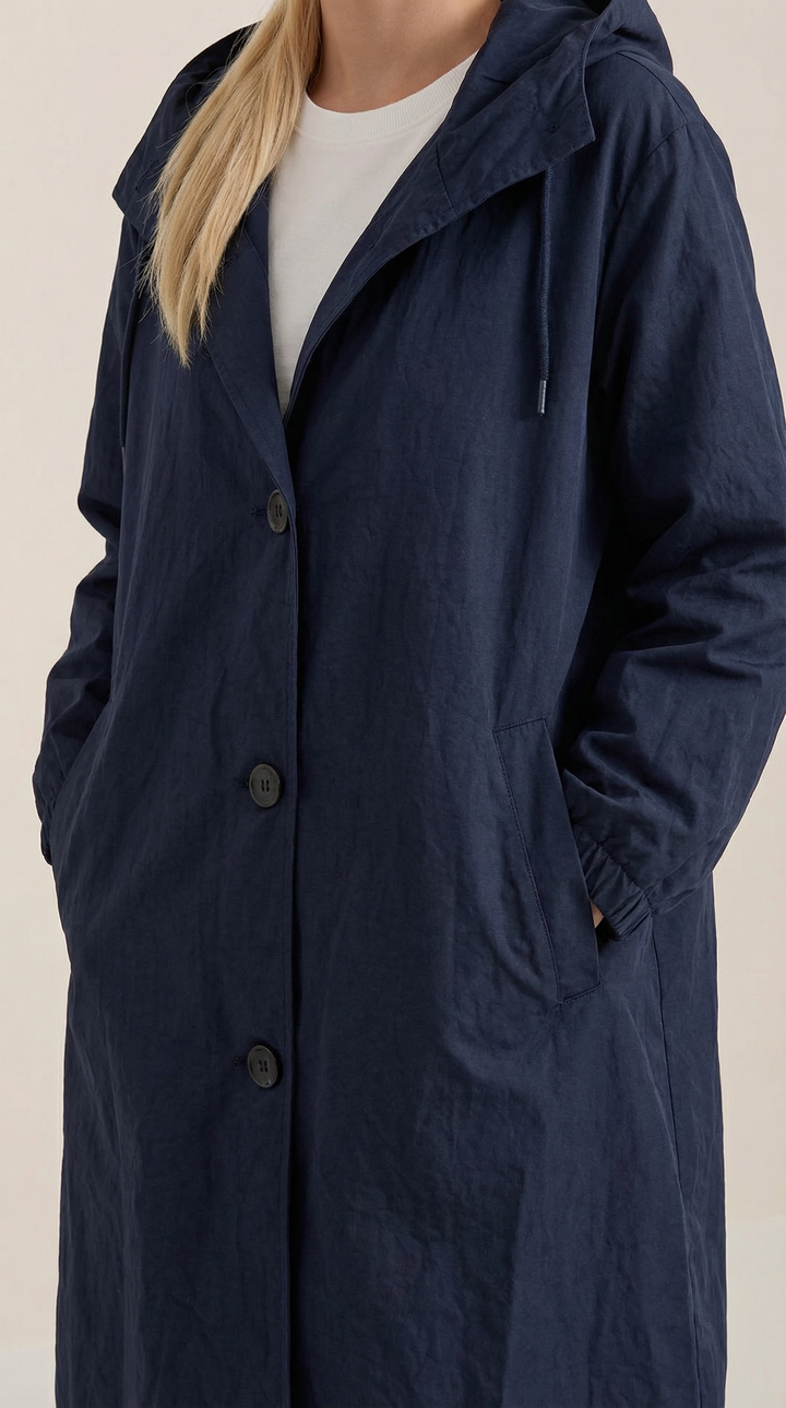 Margie waterdichte hoodie-jack